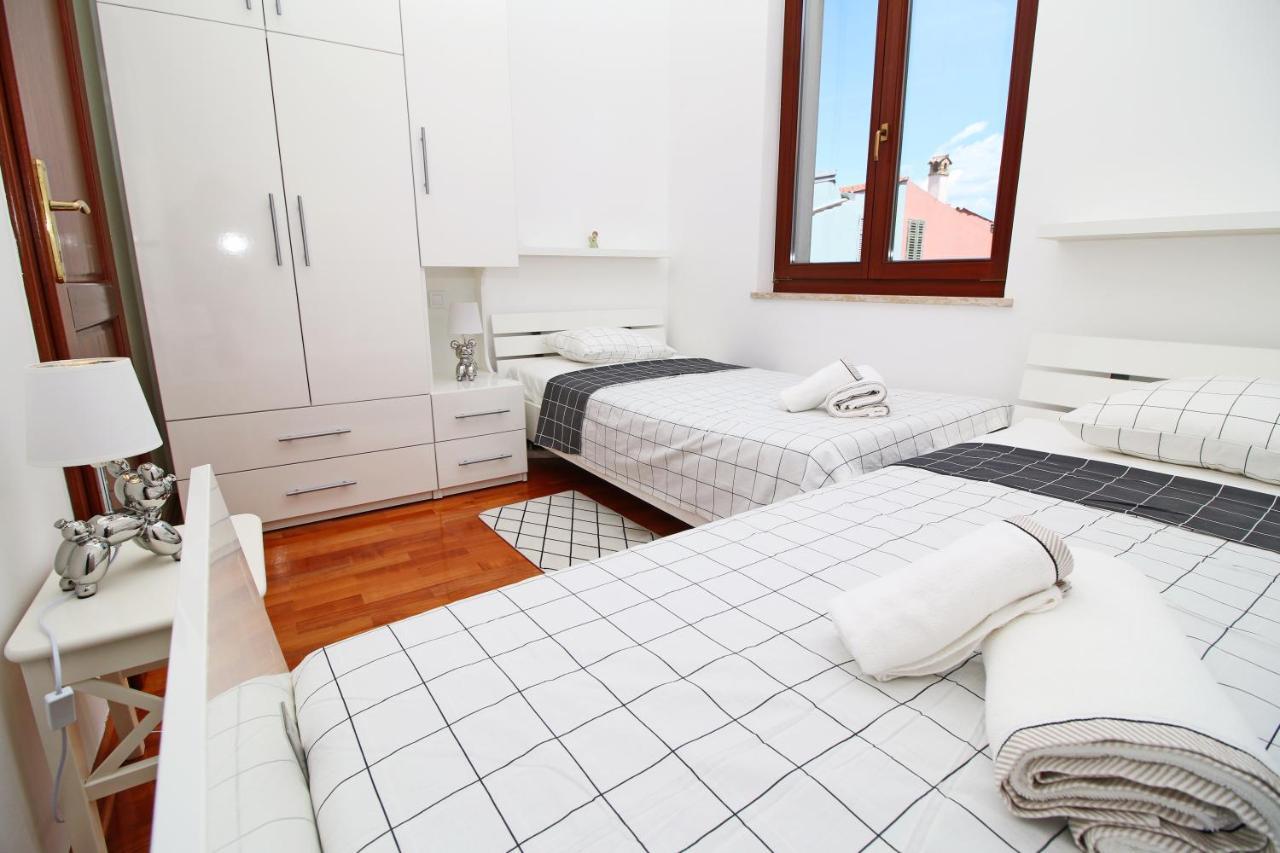 Polo Apartments Rovinj Eksteriør billede